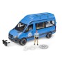 Bruder Sprinter Camping Mercedes Benz cu sofer si accesorii Bruder - 2